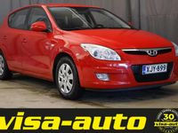 Käytetty Hyundai i30 Comfort 121 HP (88 kW) 2008 Punainen Farmari