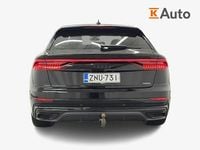 Käytetty Audi Q8 S-Line 462 HP (339 kW) 2021 Musta Katumaasturi