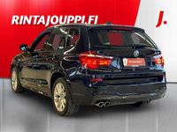 Käytetty BMW X3 M Sport 258 HP (189 kW) 2014 Musta Katumaasturi