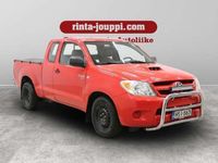 käytetty Toyota HiLux Extra Cab 2,5 D-4D 120 DLX Comfort - 1-Omistaja, Vetokoukku, Moottorinlämmitin, Karjapuskuri