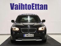 Käytetty BMW X1 204 HP (150 kW) 2011 Musta Katumaasturi