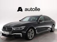 käytetty BMW 740 740 G12 Le iPerformance A xDrive M-Sport JUURI SAAPUNUT |HUD| H&K Audiot| 360 kamerat|Laserajovalot