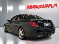 Käytetty Mercedes C200 Premium 136 HP (100 kW) 2015 Musta Sedan
