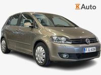 Käytetty VW Golf Plus Cross Comfortline 122 HP (89 kW) 2010 Ruskea (beige) Tila-auto