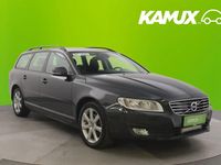 Käytetty Volvo V70 Kinetic 150 HP (110 kW) 2016 Musta Farmari