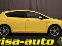 Käytetty Seat Leon FR 200 HP (147 kW) 2008 Keltainen Viistoperä