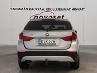 Käytetty BMW X1 204 HP (150 kW) 2011 Hopea Katumaasturi