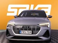 Käytetty Audi e-tron Sportback S-Line 300 kW (408 HP) 2022 Katumaasturi