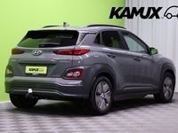 käytetty Hyundai Kona Electric 64 kWh 204 hv Style / ILP / Vetokoukku / HUD / Adapt. vakkari / Blis / Nahat /