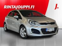 Käytetty Kia Rio EX 109 HP (80 kW) 2013 Hopea Viistoperä