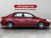 käytetty Toyota Corolla 1,6 VVT-i Linea Terra 4ov - Katsastettu 09.04.2024, Vetokoukku, Ilmastointi, Moottorilämmitin ja sisäpistoke, Jakopää ketjulla, Huoltokirja