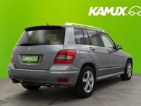 Käytetty Mercedes GLK220 170 HP (125 kW) 2009 Hopea / harmaa Katumaasturi