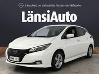 Käytetty Nissan Leaf 360º 110 kW (150 HP) 2022 Valkoinen Viistoperä