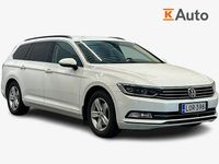 Käytetty VW Passat Comfortline 150 HP (110 kW) 2019 Valkoinen Farmari