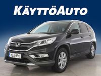 Käytetty Honda CR-V Executive 160 HP (117 kW) 2018 Musta Katumaasturi