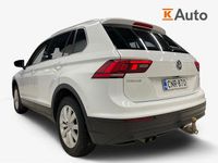 Käytetty VW Tiguan Comfortline 180 HP (132 kW) 2017 Valkoinen Katumaasturi