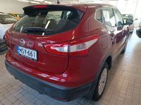 käytetty Nissan Qashqai DIG-T 115 Visia 2WD 6M/T E6