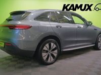 käytetty Mercedes EQC400 4Matic / Tulossa myyntiin / Distronic + / Burmester /