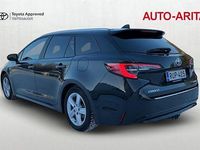 Käytetty Toyota Corolla Active 121 HP (88 kW) 2021 Musta Farmari