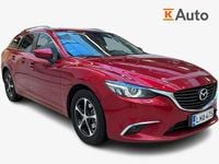 Käytetty Mazda 6 Edition 162 HP (119 kW) 2016 Punainen Farmari