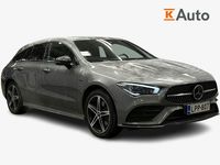 Käytetty Mercedes CLA250e Shooting Brake Business 158 HP (116 kW) 2021 Harmaa Farmari