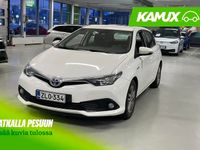 Käytetty Toyota Auris Hybrid Active 99 HP (72 kW) 2017 Valkoinen Sedan
