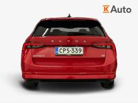 Käytetty Skoda Octavia Style 204 HP (150 kW) 2022 Punainen Farmari