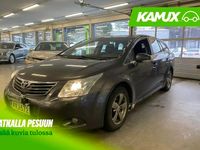 Käytetty Toyota Avensis Sol 147 HP (108 kW) 2010 Hopea / harmaa Farmari