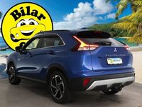 käytetty Mitsubishi Eclipse Cross 2.4 PHEV Intense 4WD *HUD / 360-kamera / Adapt.Vakkari / Kaistavahti / Puolinahat / P.Kamera / KeylessGo / Koukku* Matkalla Myymälään! - *OSTA NYT, MAKSA KESÄKUUSSA!* -