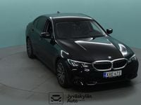 Käytetty BMW 330e Sport Line 292 HP (214 kW) 2019 Musta Sedan