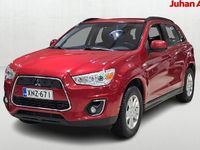 Käytetty Mitsubishi ASX Invite 150 HP (110 kW) 2016 Punainen Katumaasturi
