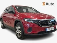 Käytetty Mercedes EQA300 Business 167 kW (228 HP) 2022 Punainen Katumaasturi