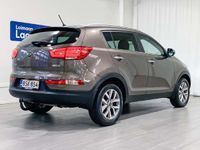 käytetty Kia Sportage 1,6 ISG Urban EX / Vetokoukku / Ratinlämmitys / Aut.ilmast. / Defa-lämpöpkt / Huippusiisti