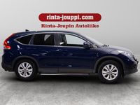 käytetty Honda CR-V 2,0 Elegance - Luotettava neliveto, huoltokirja, vetokoukku, peruutuskamera ja talvirenkaat nastoilla