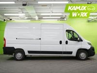 Käytetty Citroën Jumper 140 HP (102 kW) 2023 Icy white paint/nonmetallic paint Tila-auto