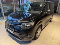 Käytetty Toyota Proace City Active 102 HP (75 kW) 2021 Musta Tila-auto