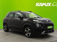 Käytetty Citroën C3 Aircross PureTech 110 HP (80 kW) 2019 Musta Katumaasturi