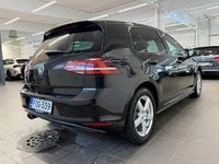 Käytetty VW Golf VII GTE 204 HP (150 kW) 2015 Musta Viistoperä