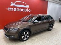 käytetty Skoda Octavia Combi 2,0 TDI 184 4x4 Scout BusinessLine DSG Autom. - /