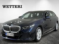 Käytetty BMW 530e M Sport 299 HP (219 kW) 2024 Musta Farmari