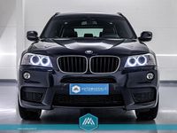 Käytetty BMW X3 Shadowline 184 HP (135 kW) 2012 Katumaasturi