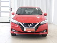 käytetty Nissan Leaf N-Connecta 40 kWh - 3kk lyhennysvapaa - Ilmainen kotiintoimitus! - J. autoturva