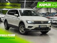 Käytetty VW Tiguan Allspace Comfortline 360 HP (264 kW) 2019 Valkoinen Katumaasturi