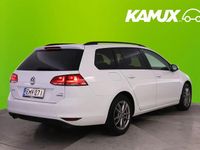 Käytetty VW Golf VII Comfortline 105 HP (77 kW) 2014 Valkoinen Farmari