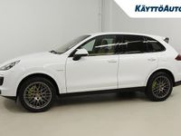 käytetty Porsche Cayenne S E-Hybrid E- PLATINUM EDITION