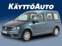 Käytetty VW Caddy Trendline 125 HP (91 kW) 2016 Met.vihreä Tila-auto