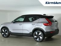 Käytetty Volvo EX40 Ultra 300 kW (408 HP) 2026 Aurora silver Katumaasturi