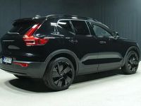 Käytetty Volvo EX40 Performance 325 kW (442 HP) 2024 Musta Katumaasturi