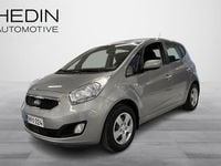 Käytetty Kia Venga EX 90 HP (66 kW) 2013 Hopea Viistoperä