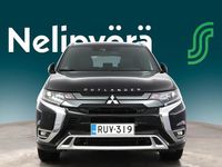 Käytetty Mitsubishi Outlander P-HEV Instyle 135 HP (99 kW) 2020 Musta Katumaasturi